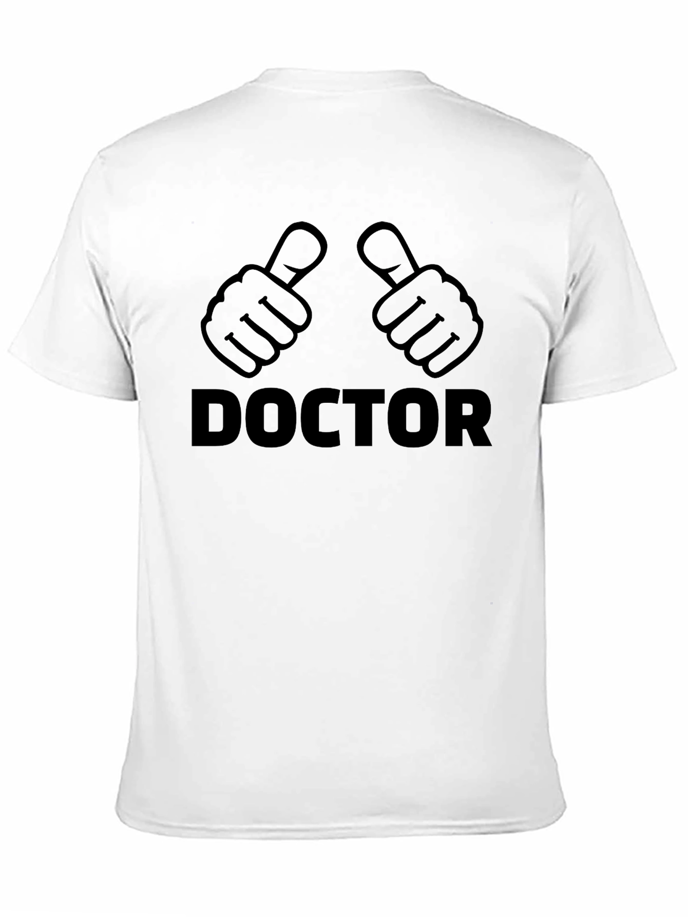 Doctor Thumbs Up Graphic T-Shirt