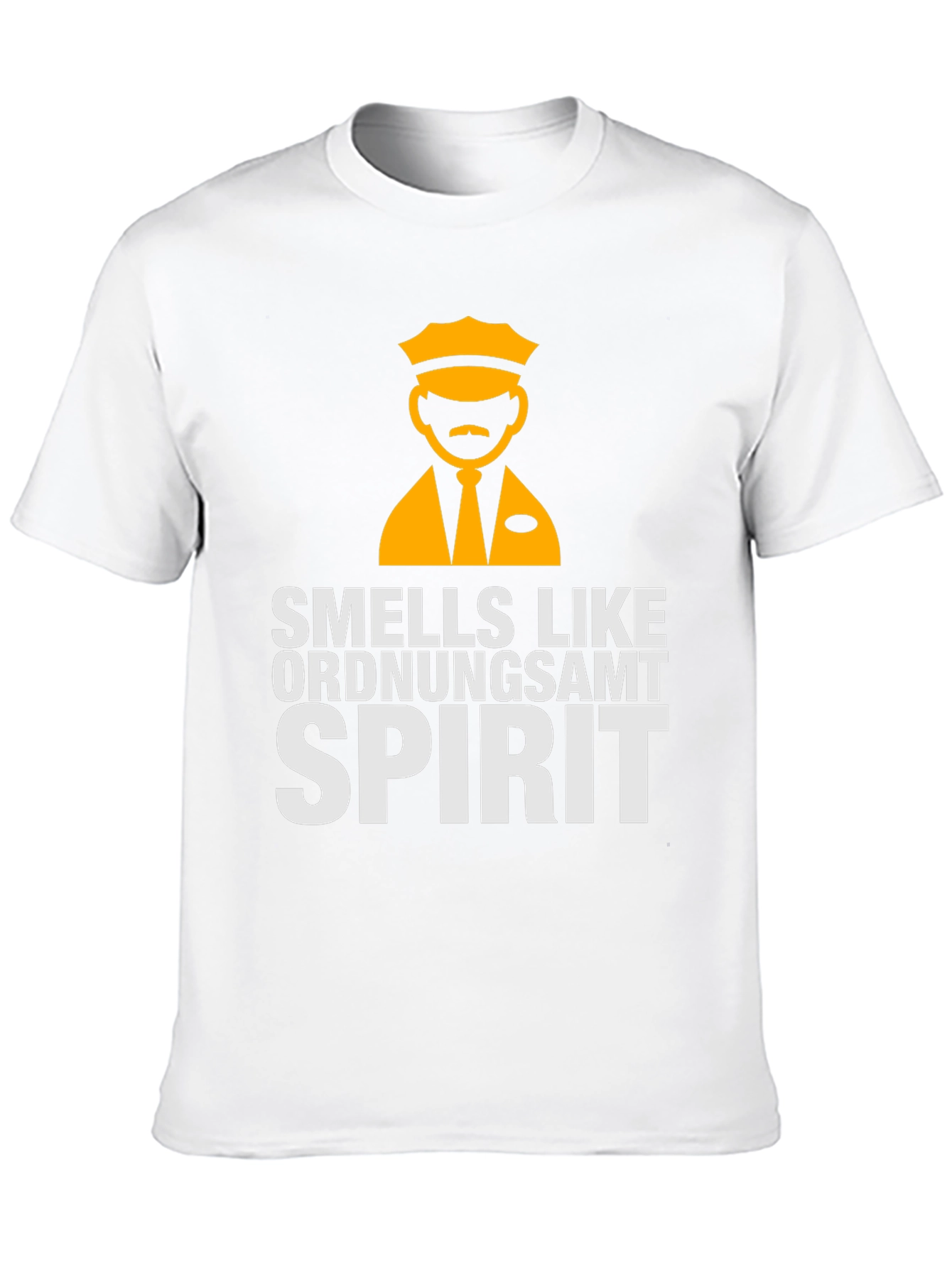 Smells Like Ordnungsamt Spirit Black T-Shirt