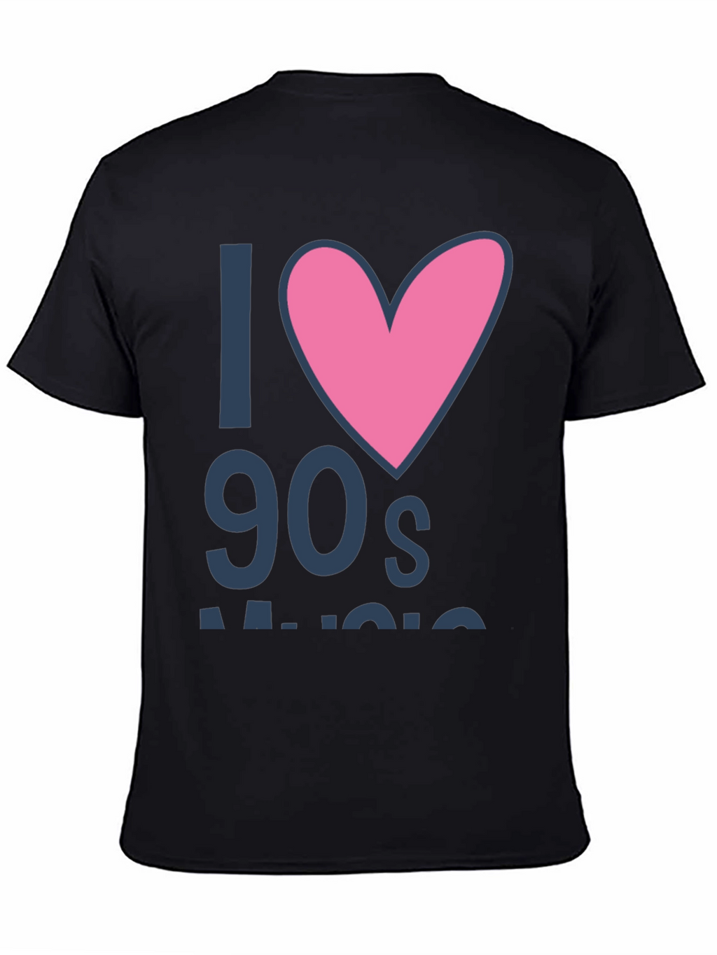 I Love 90s Music Graphic T-Shirt