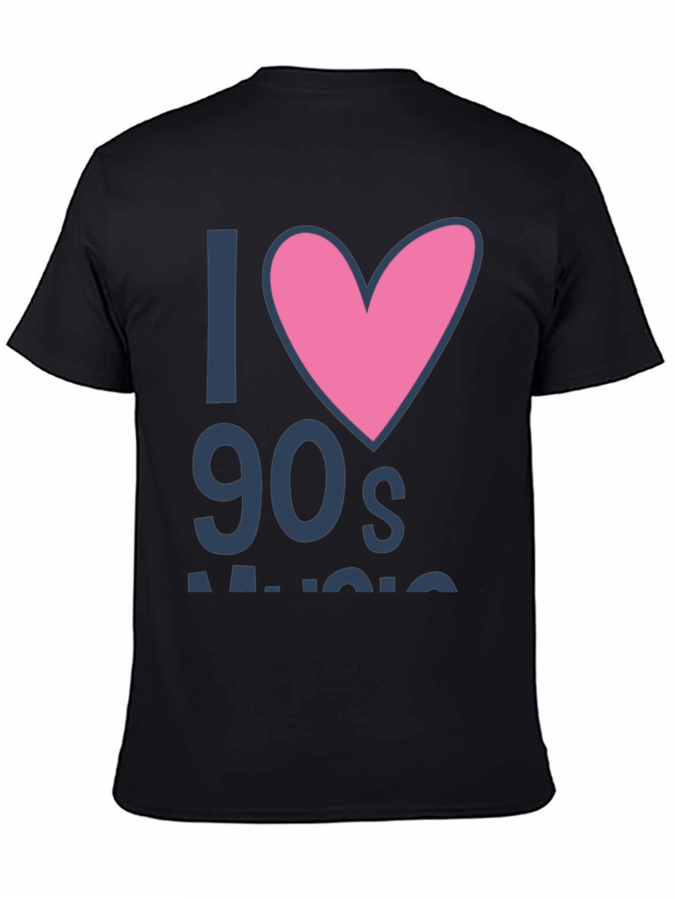 I Love 90s Music Graphic T-Shirt