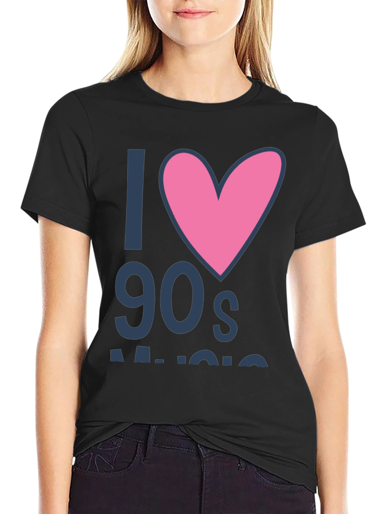 I Love 90s Music Graphic T-Shirt