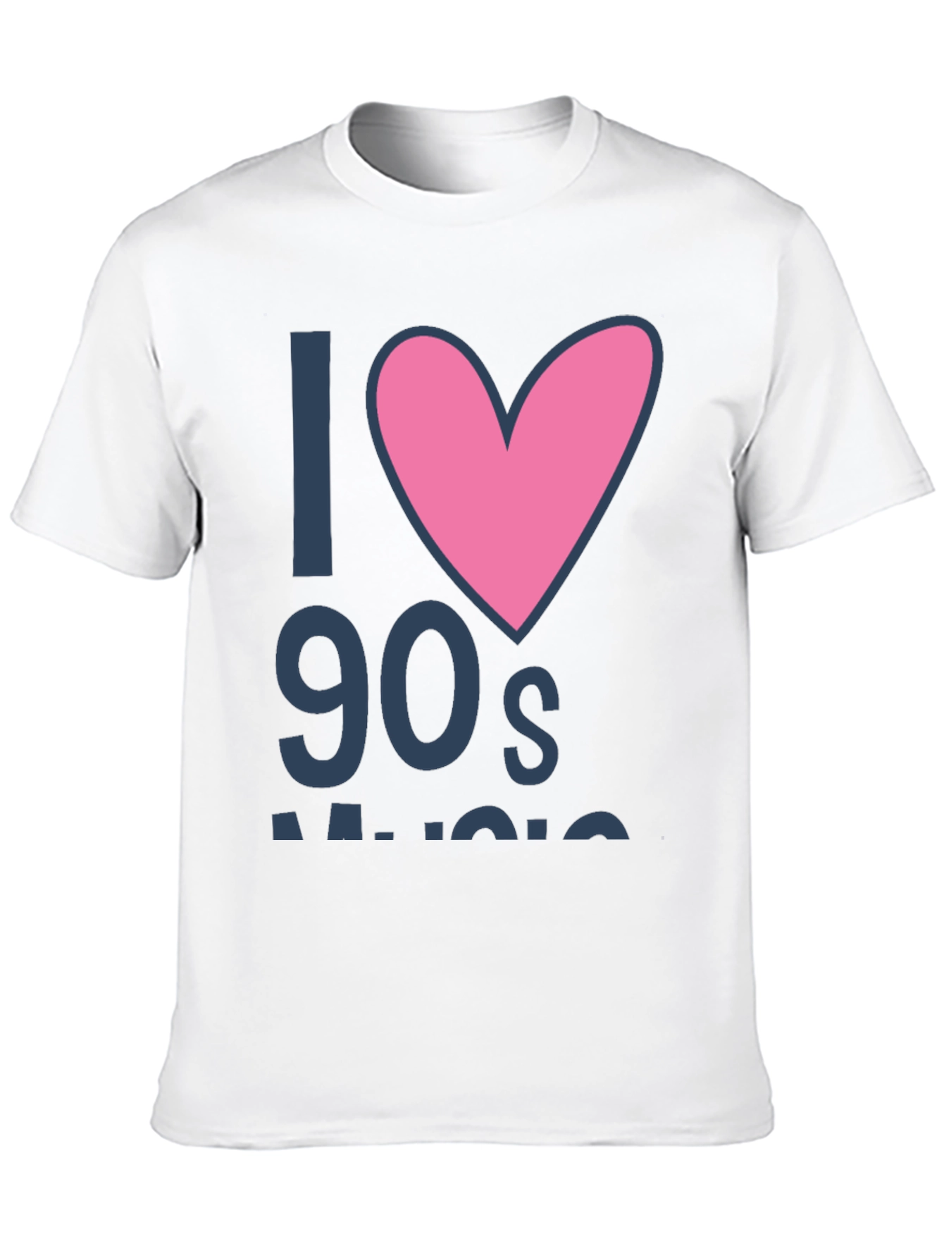 I Love 90s Music Graphic T-Shirt