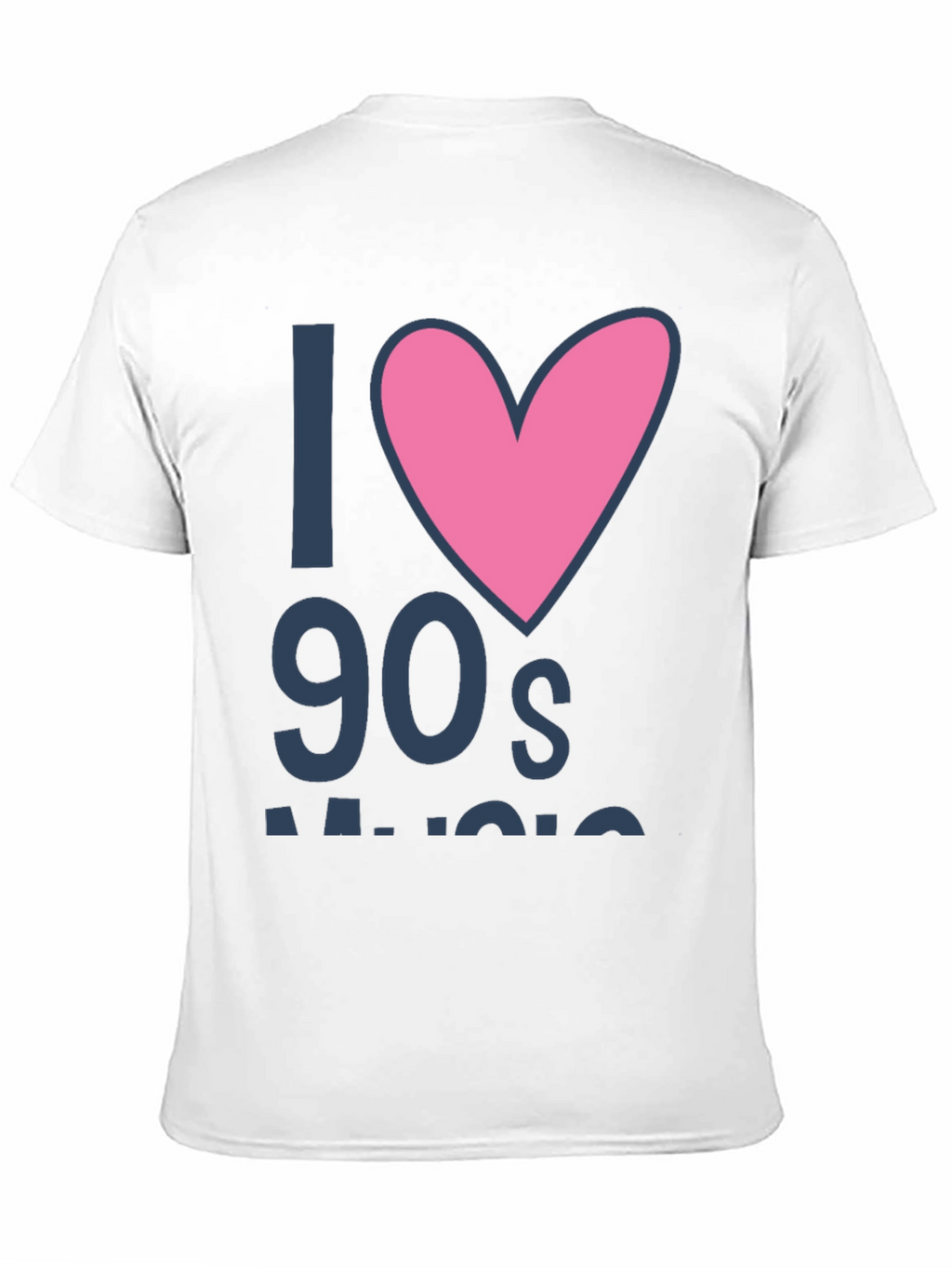 I Love 90s Music Graphic T-Shirt