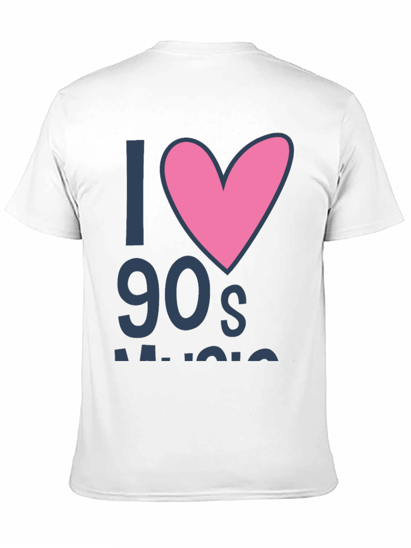 I Love 90s Music Graphic T-Shirt
