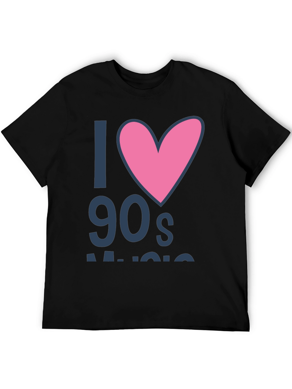 I Love 90s Music Graphic T-Shirt