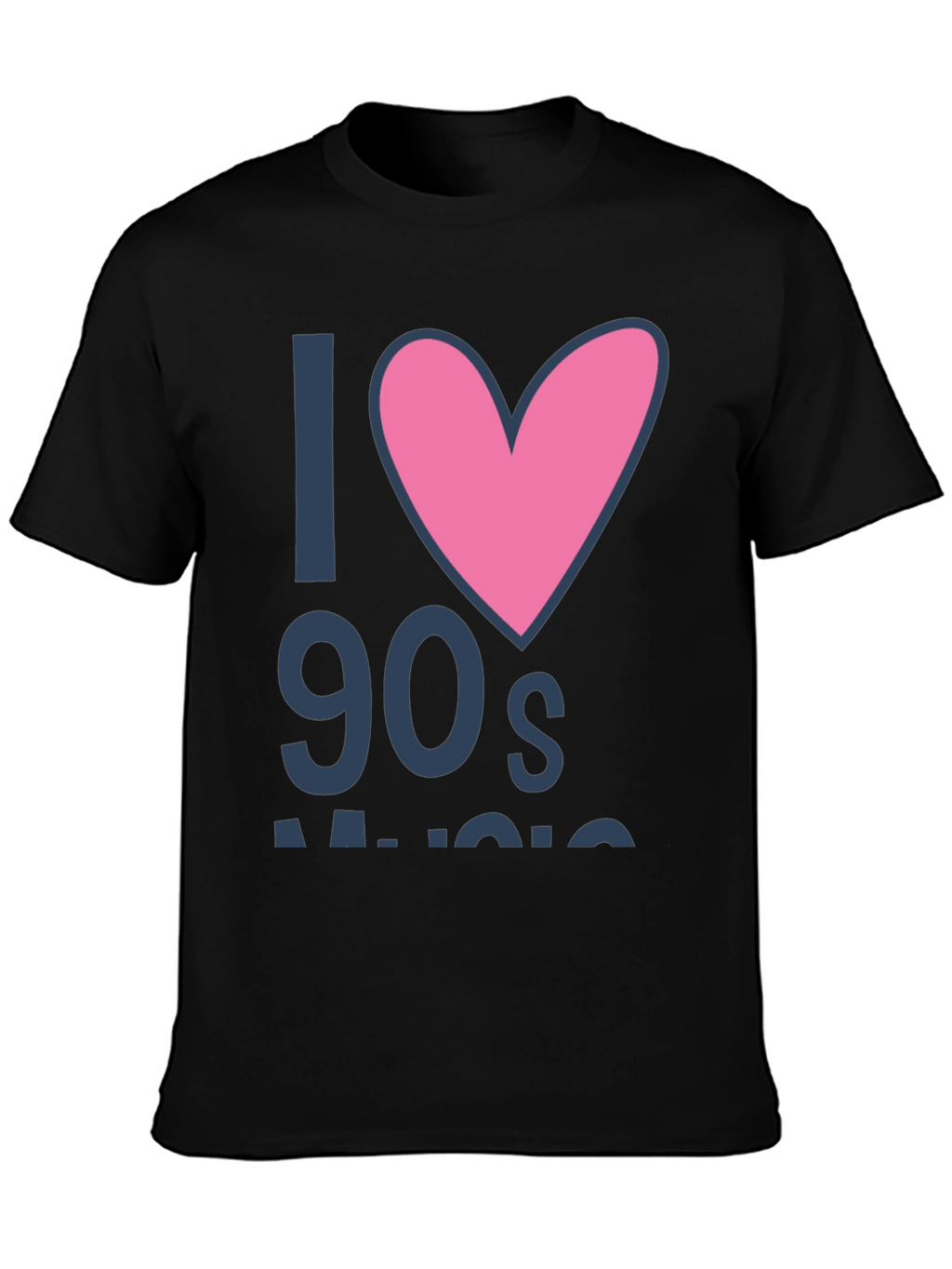 I Love 90s Music Graphic T-Shirt