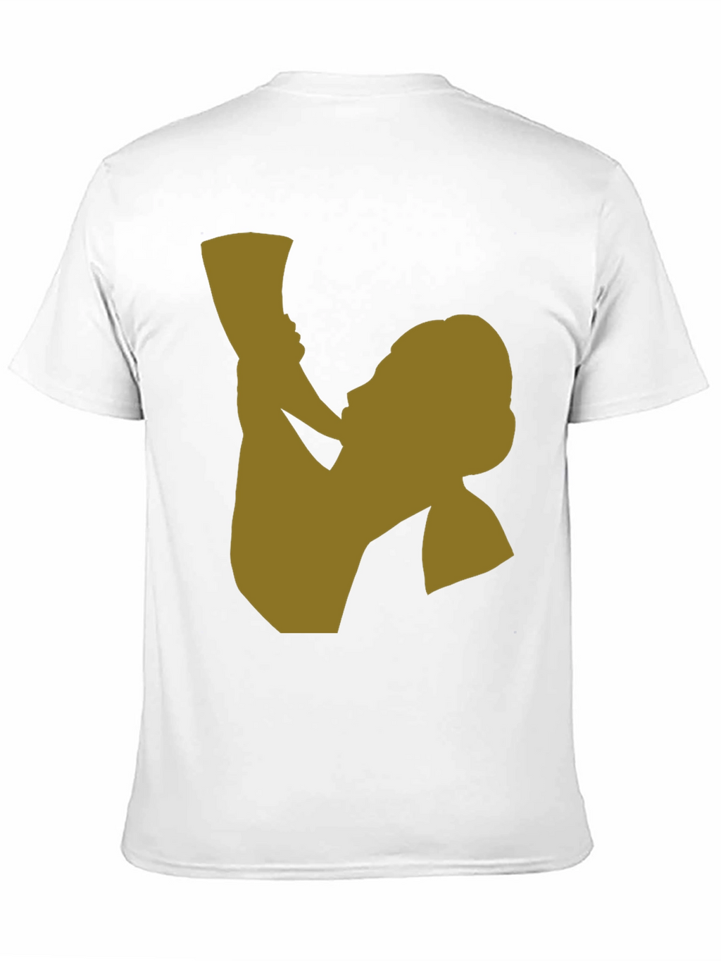 Silhouette Graphic Tee - Black Cotton Blend