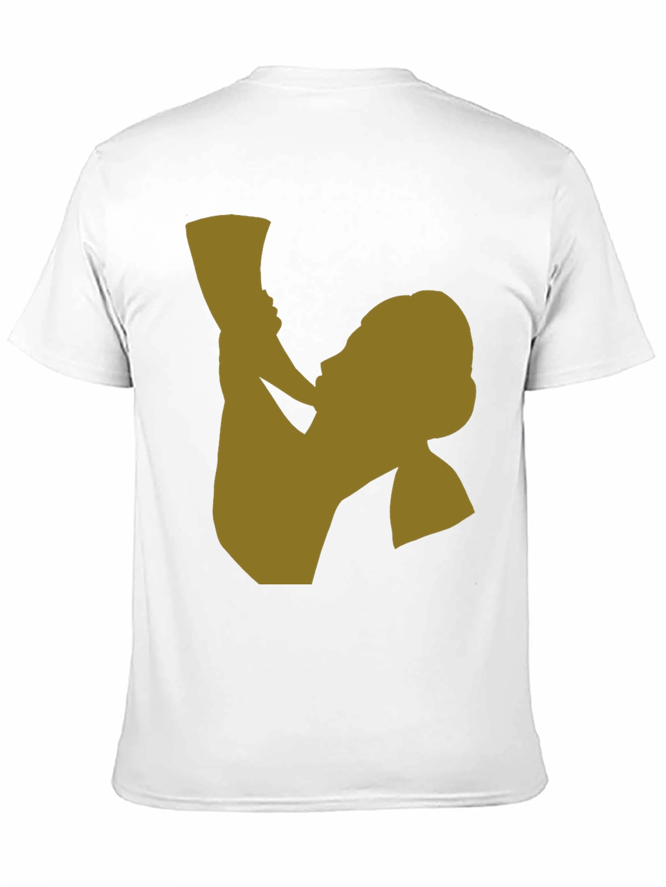 Silhouette Graphic Tee - Black Cotton Blend