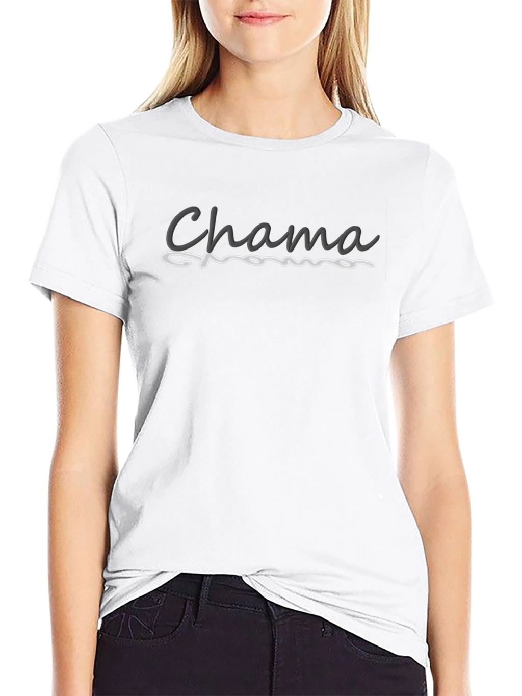 Chama Script Tee - Trendy & Comfortable