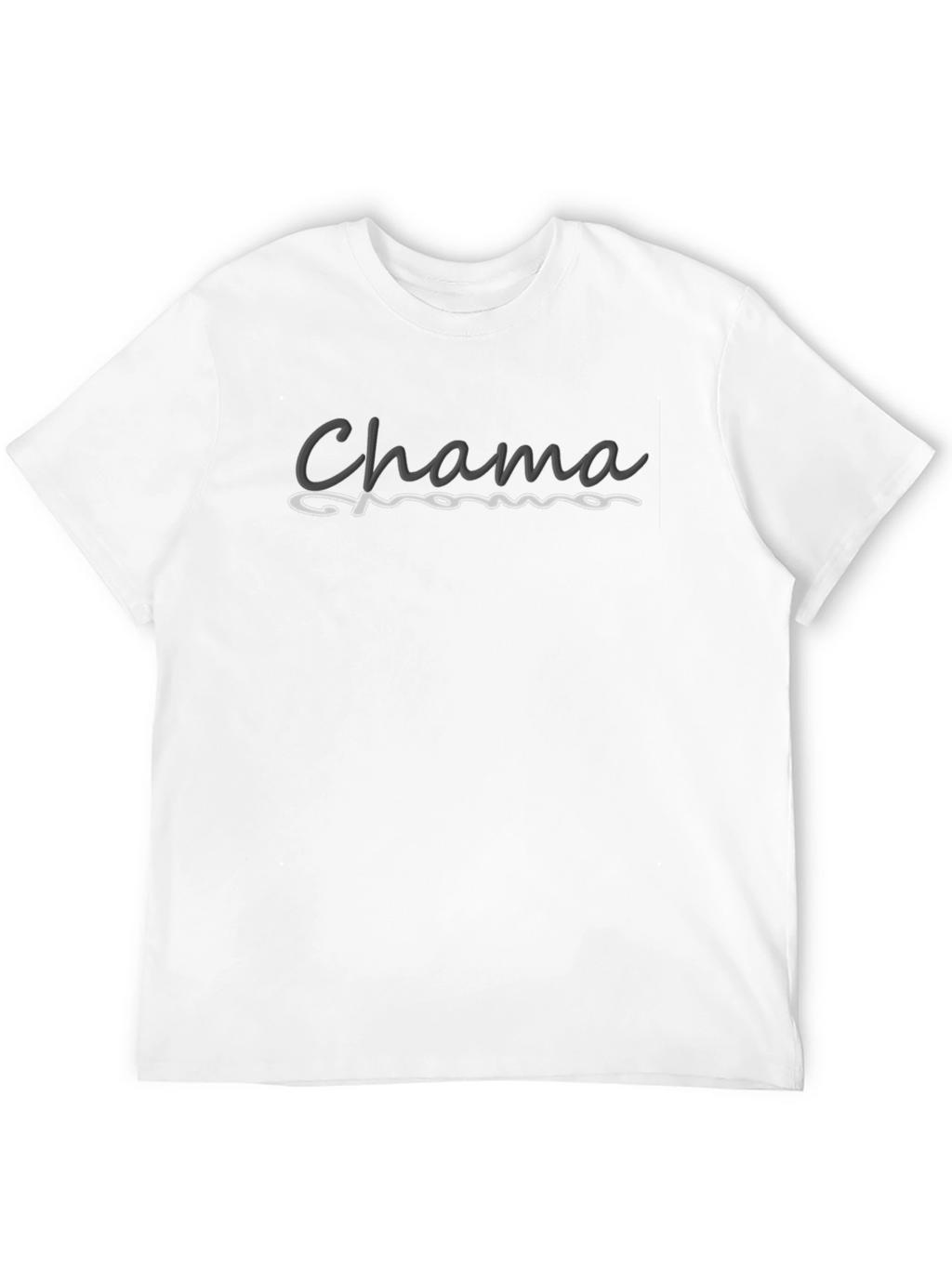 Chama Script Tee - Trendy & Comfortable