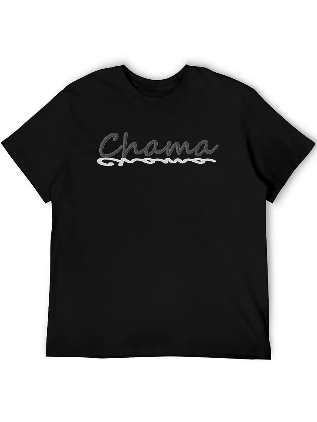 Chama Script Tee - Trendy & Comfortable
