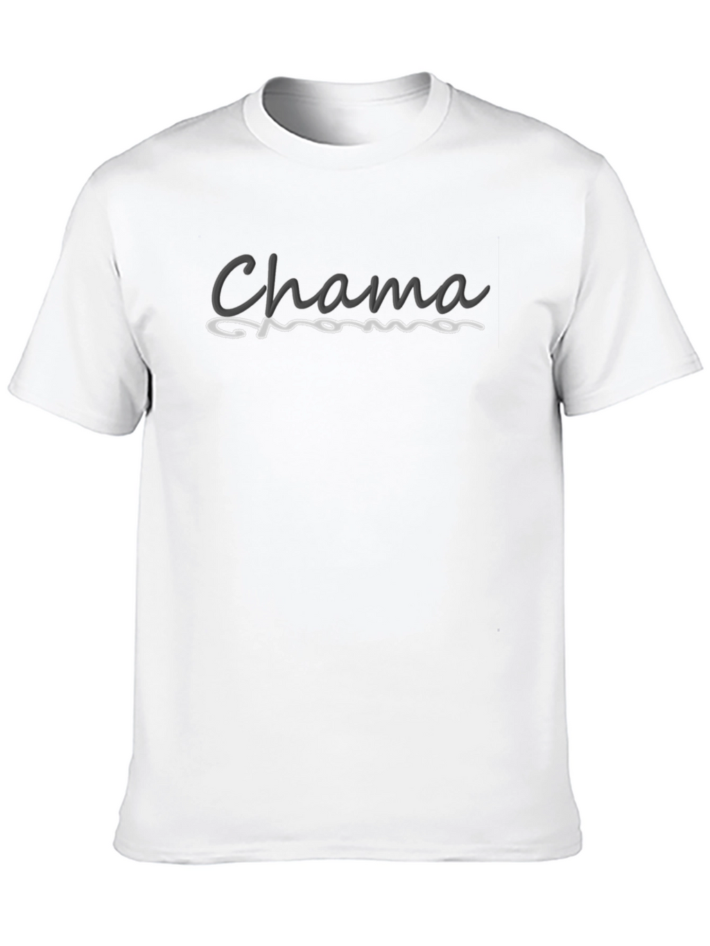 Chama Script Tee - Trendy & Comfortable