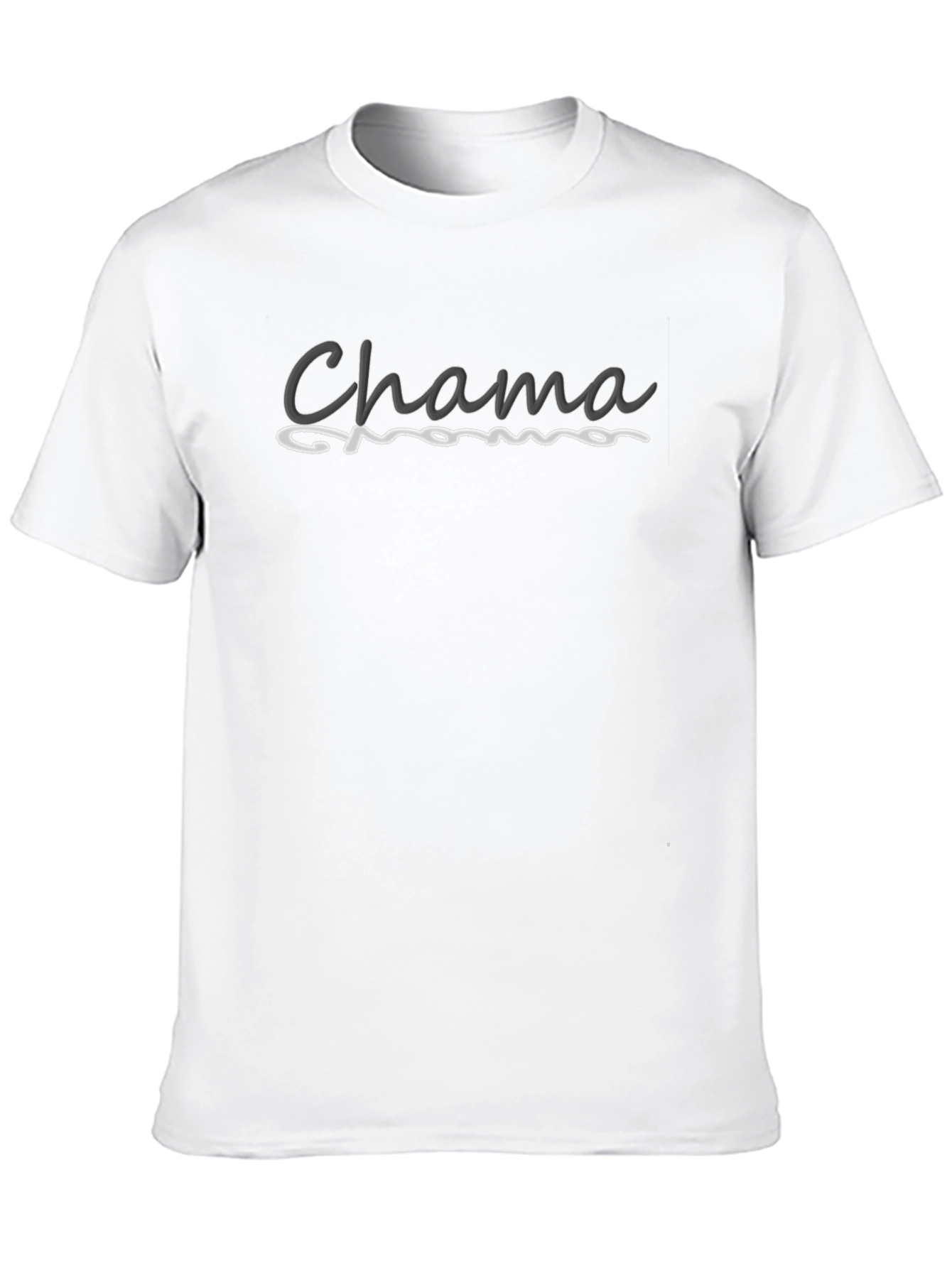 Chama Script Tee - Trendy & Comfortable