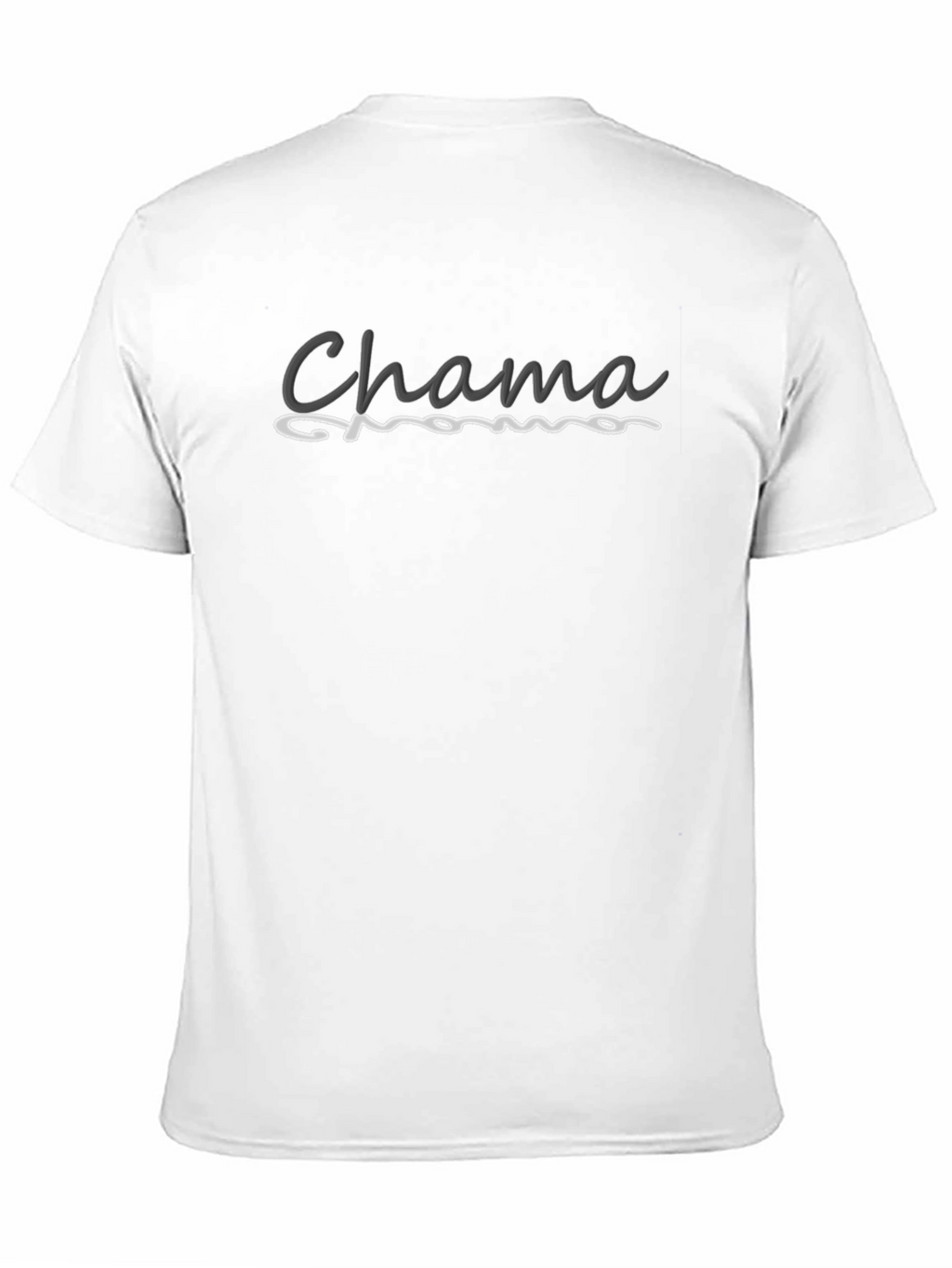 Chama Script Tee - Trendy & Comfortable