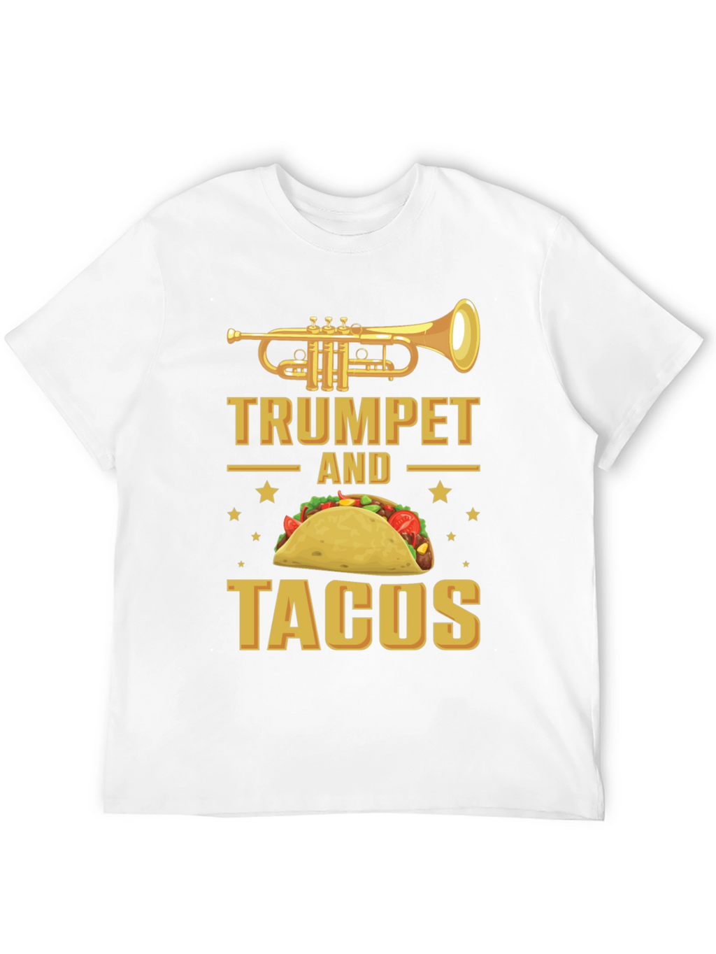 Trumpet and Tacos Graphic Tee
