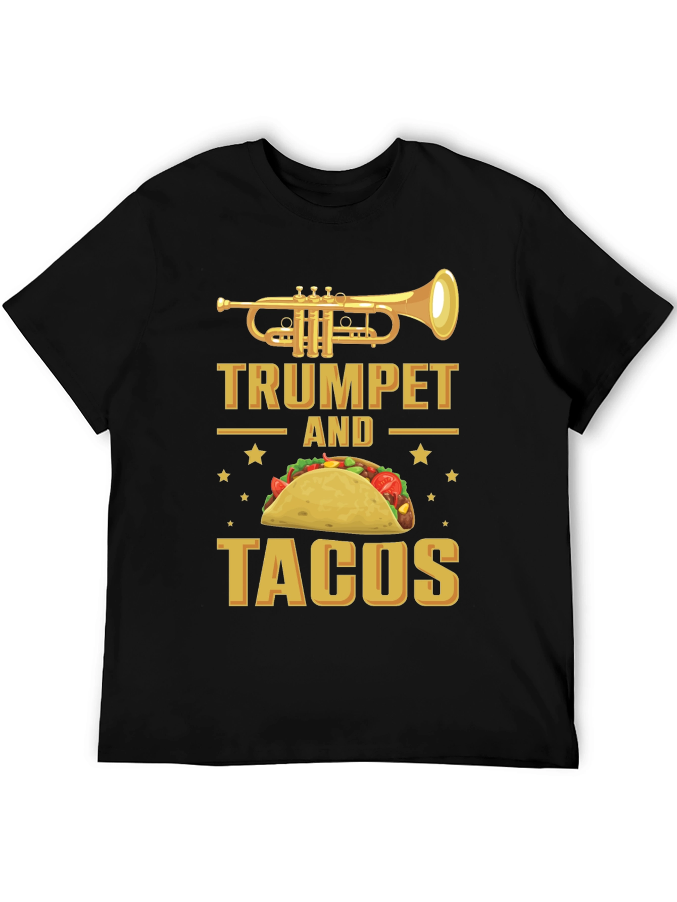 Trumpet and Tacos Graphic Tee