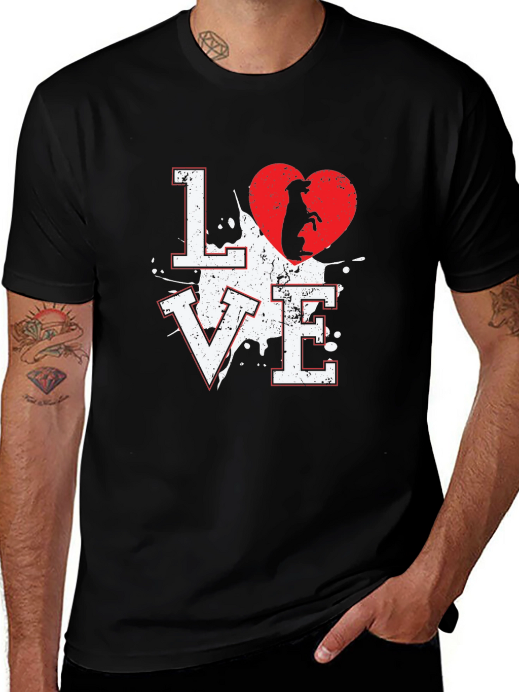 Love Dachshund T-Shirt