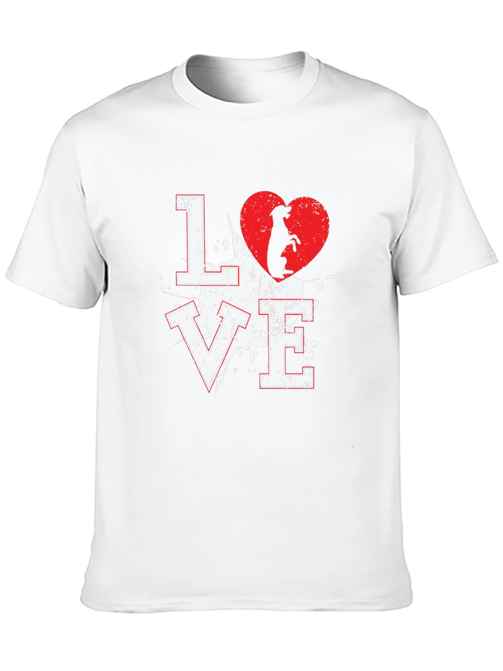 Love Dachshund T-Shirt