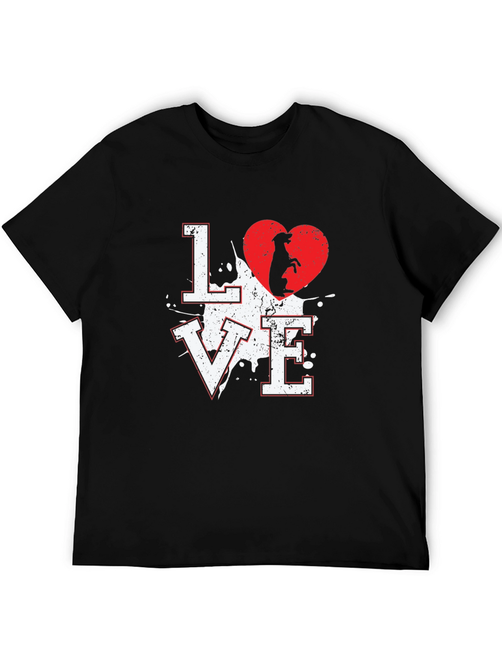 Love Dachshund T-Shirt