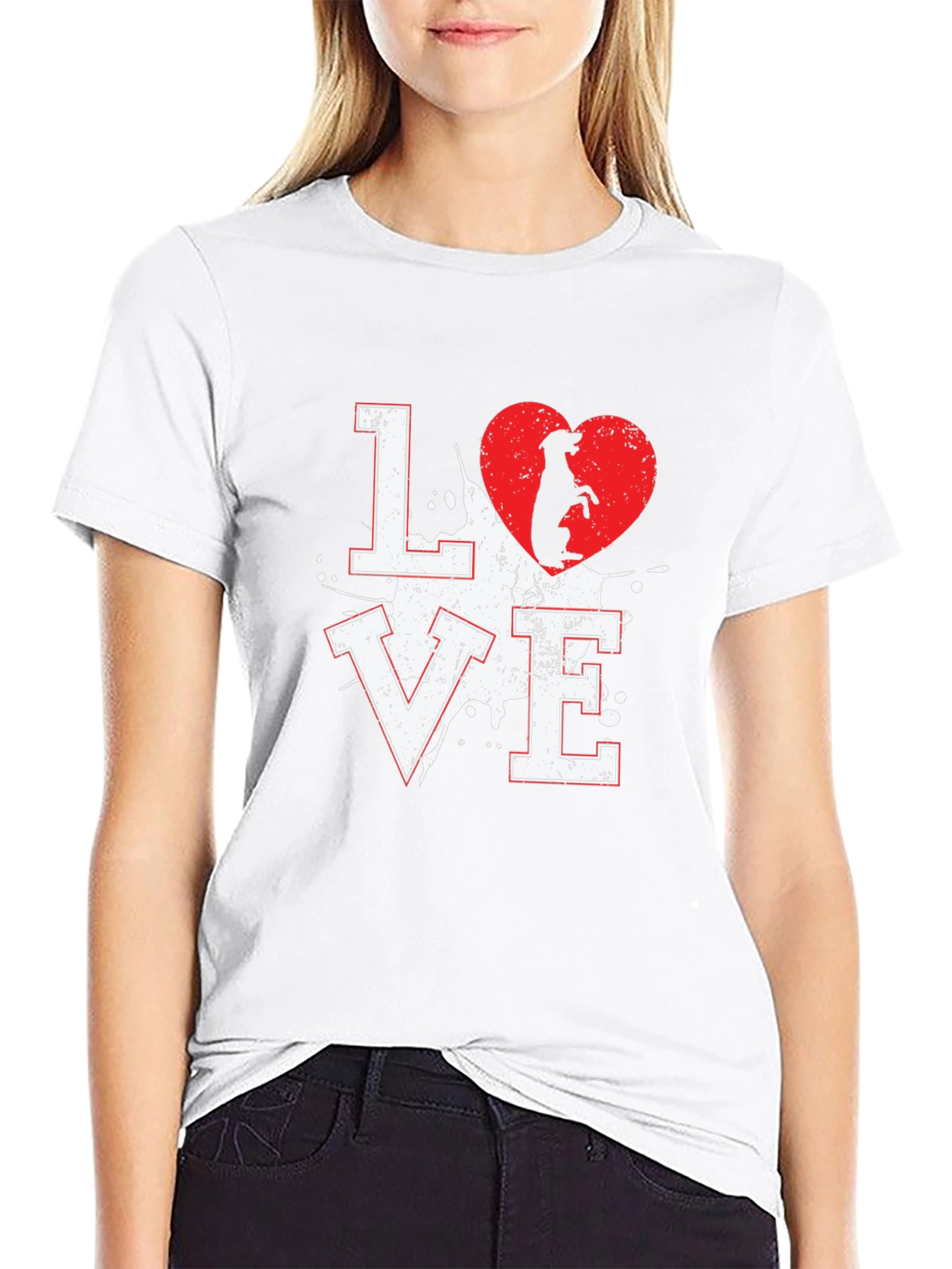 Love Dachshund T-Shirt