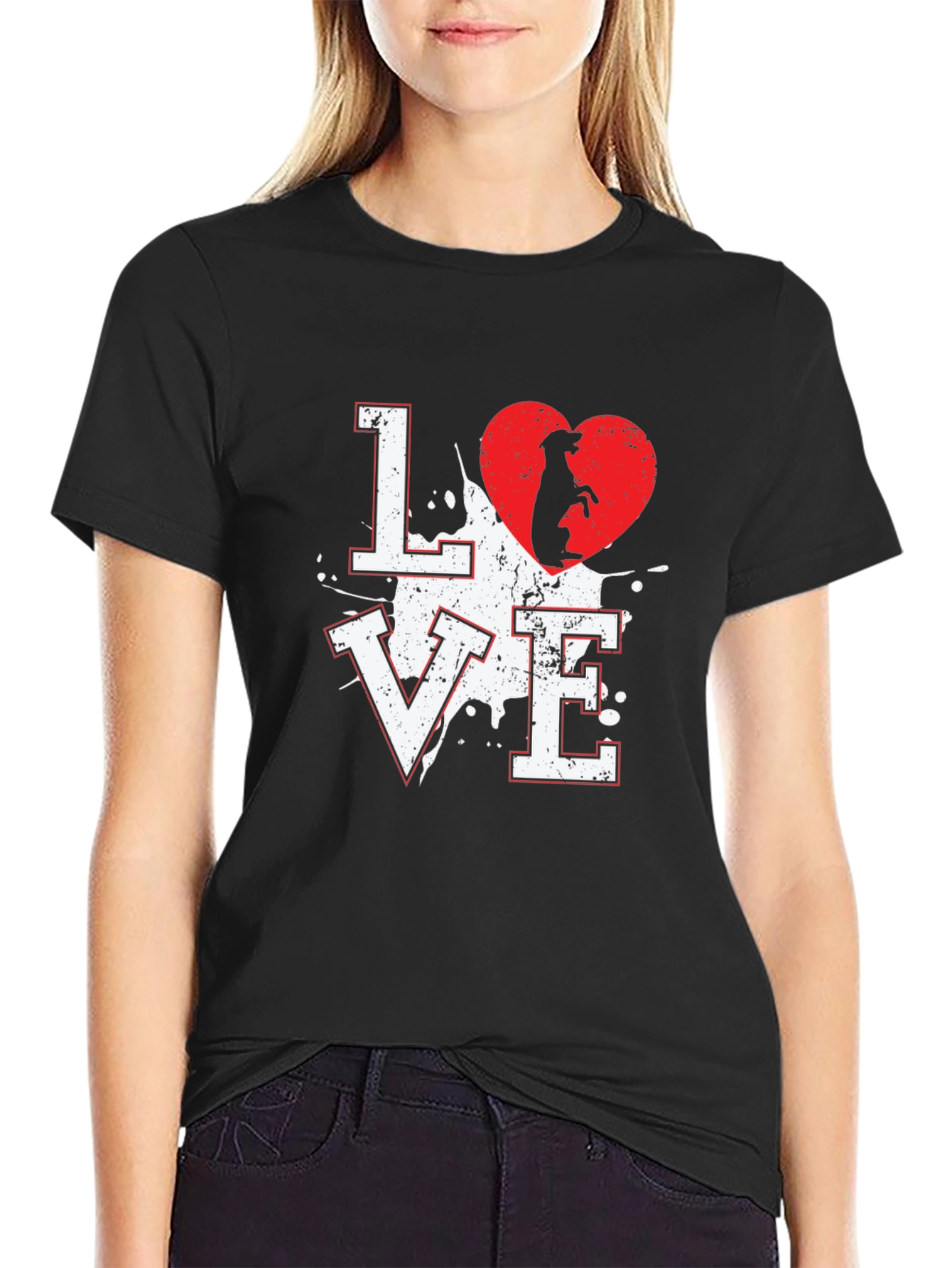 Love Dachshund T-Shirt