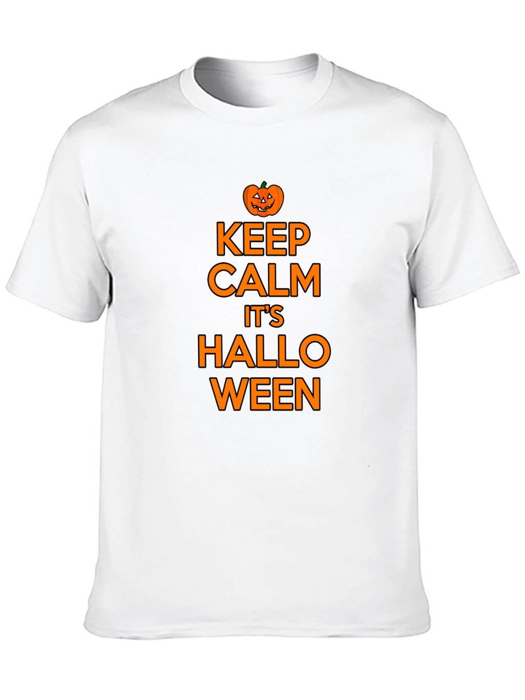 Keep Calm Halloween T-Shirt