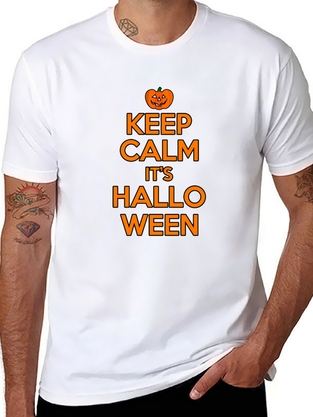 Keep Calm Halloween T-Shirt