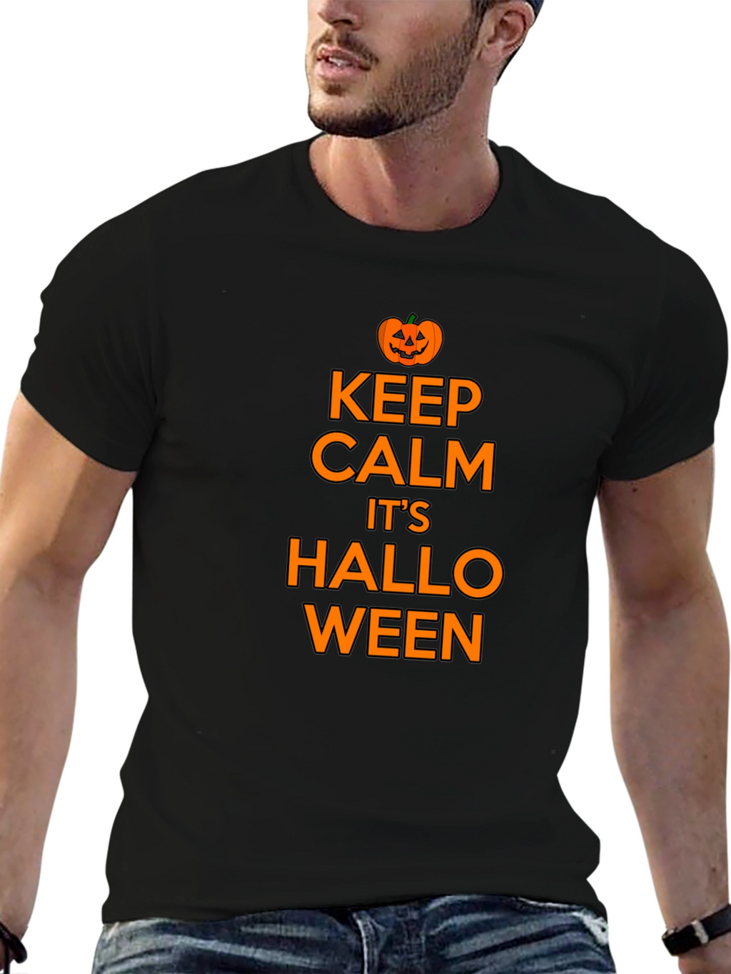 Keep Calm Halloween T-Shirt