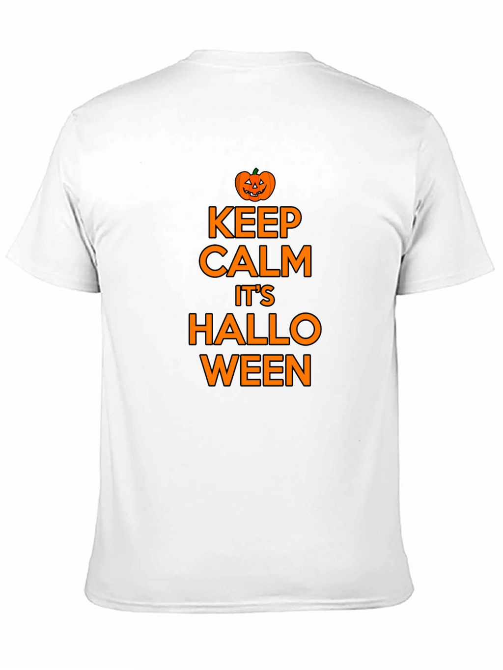 Keep Calm Halloween T-Shirt