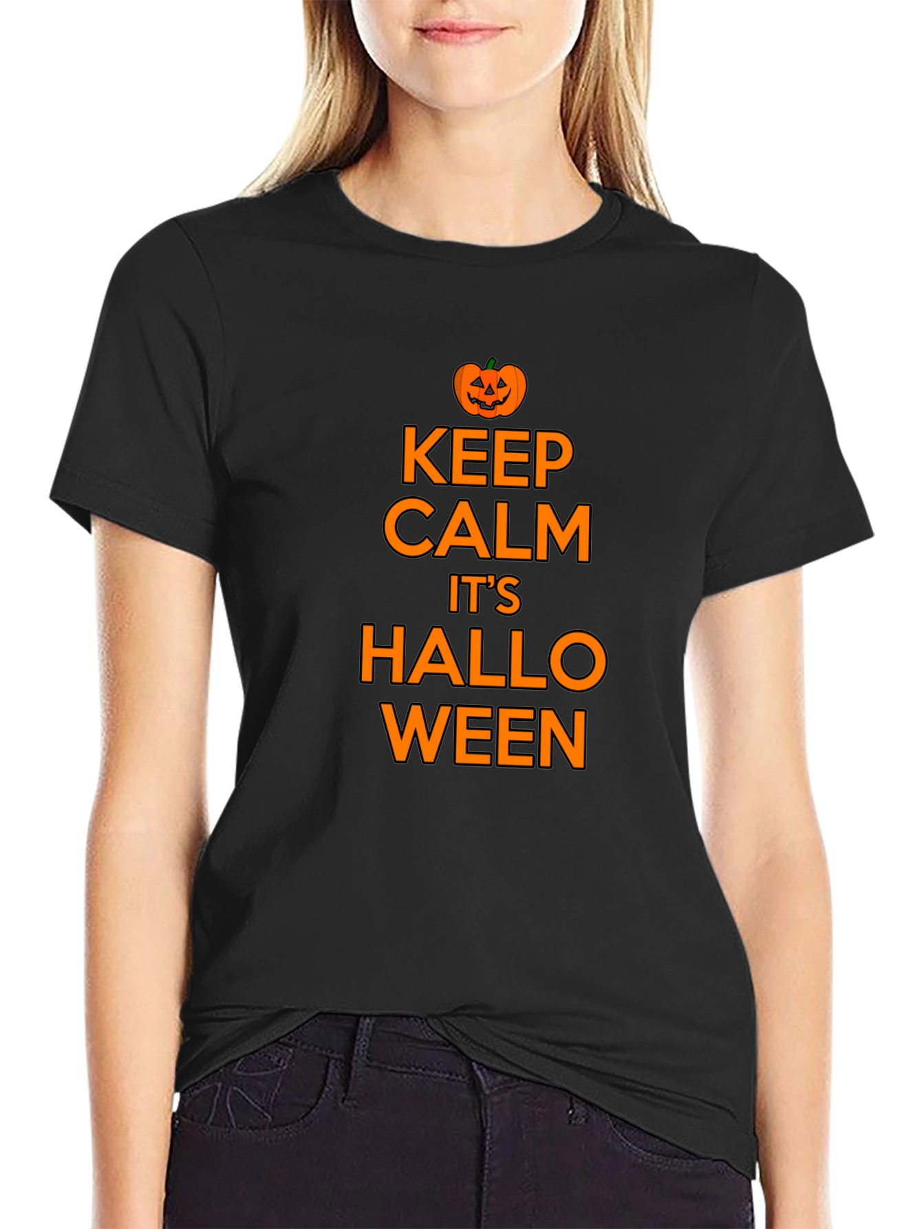 Keep Calm Halloween T-Shirt