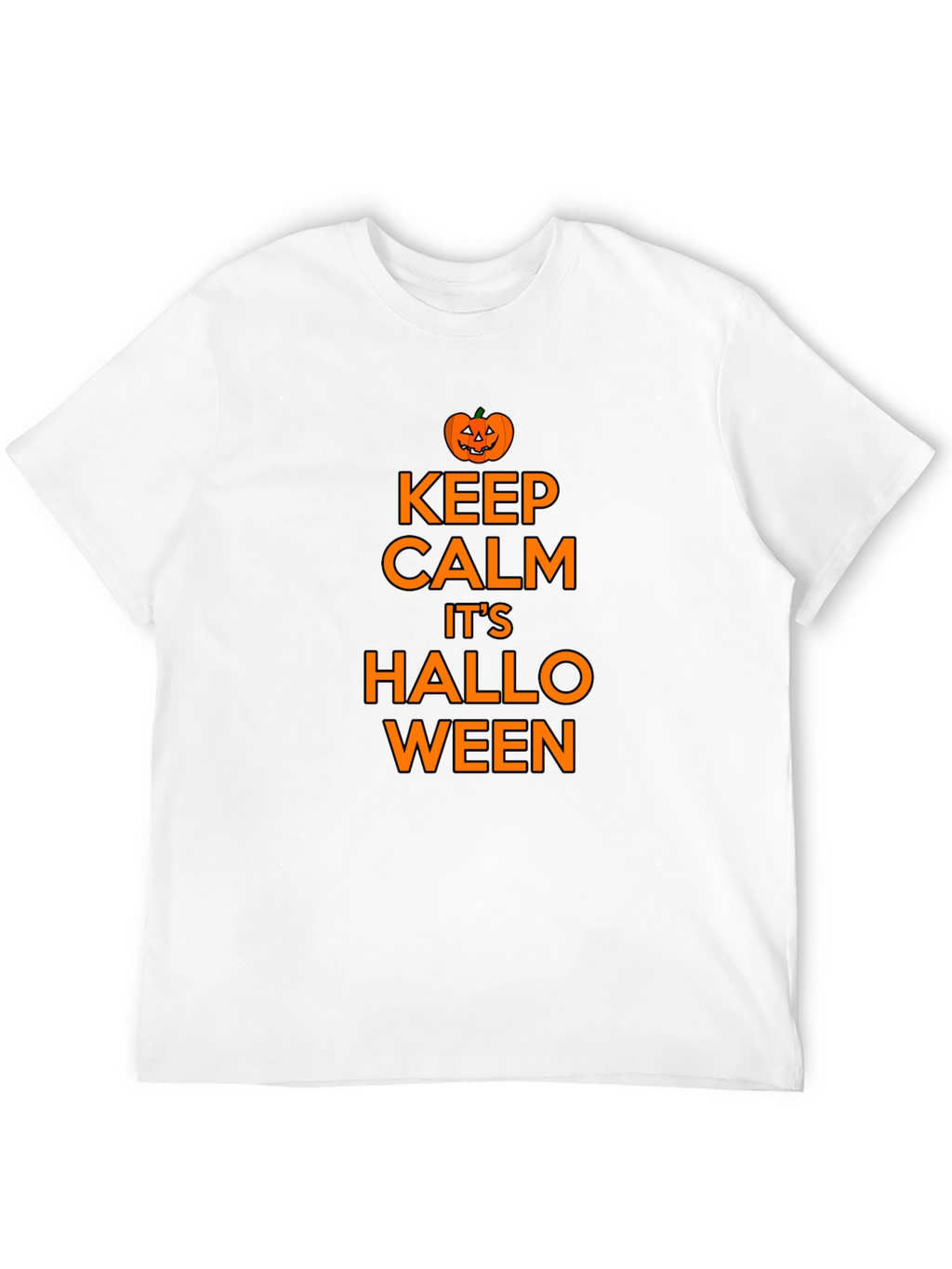 Keep Calm Halloween T-Shirt