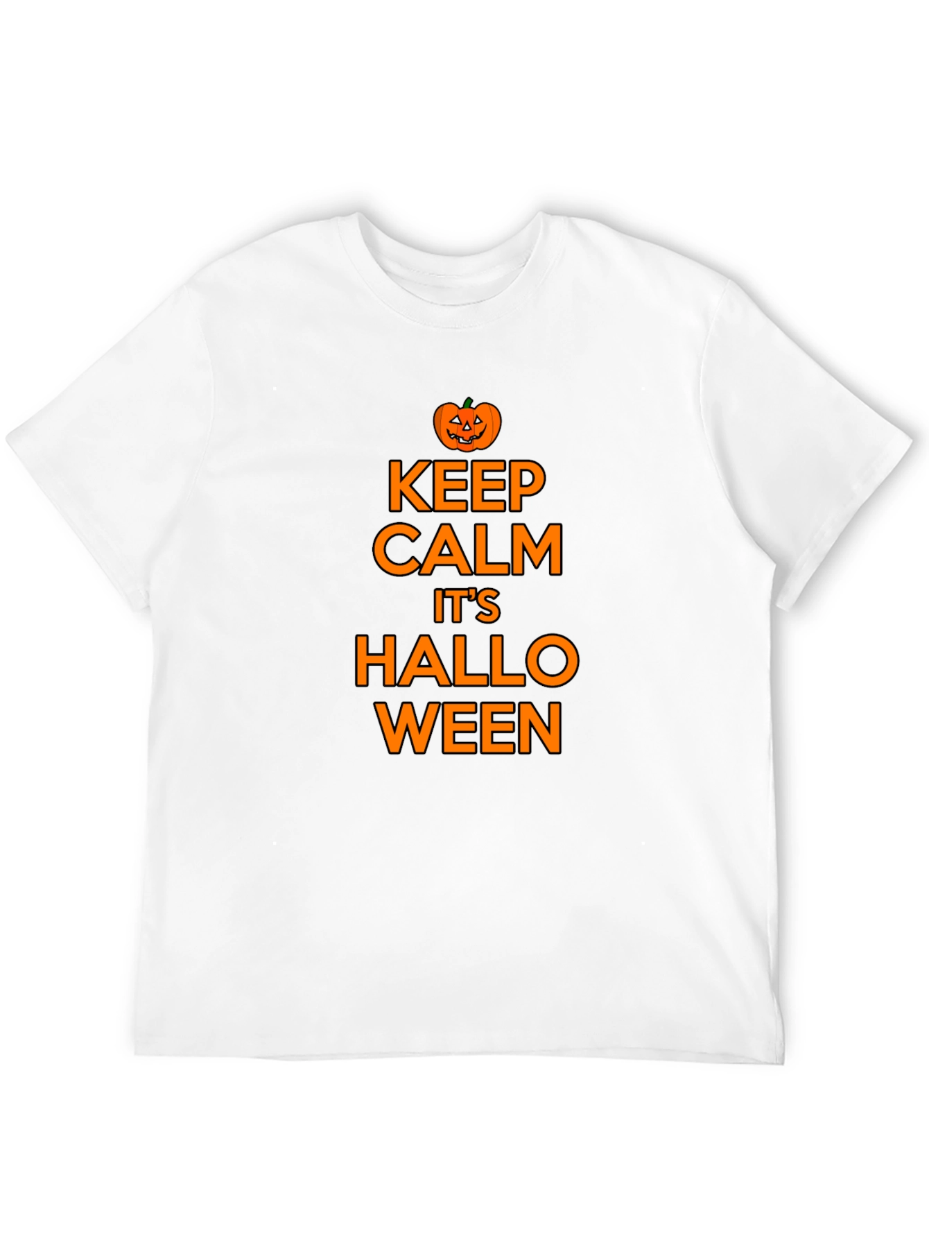 Keep Calm Halloween T-Shirt
