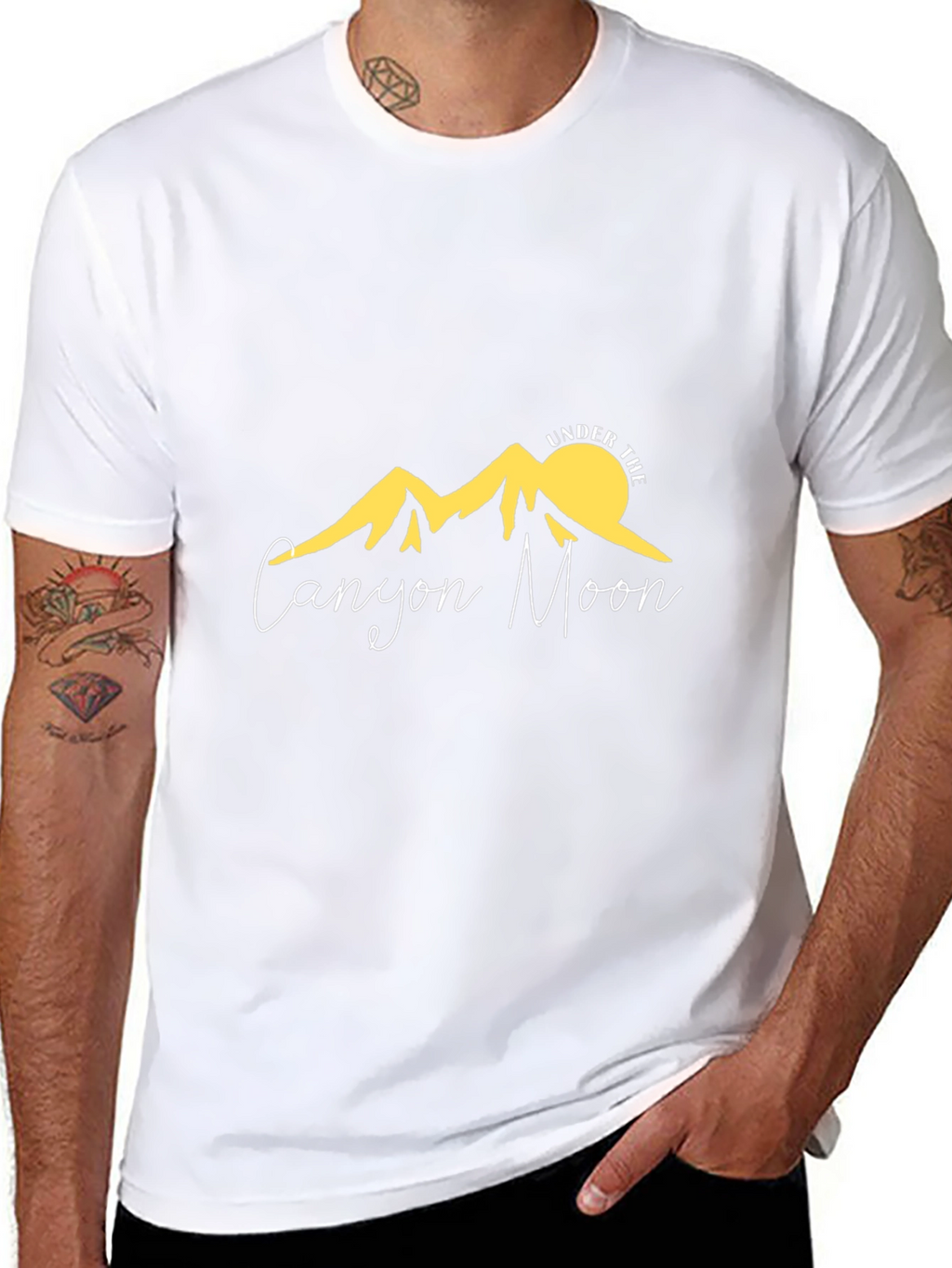 Canyon Moon Graphic Tee