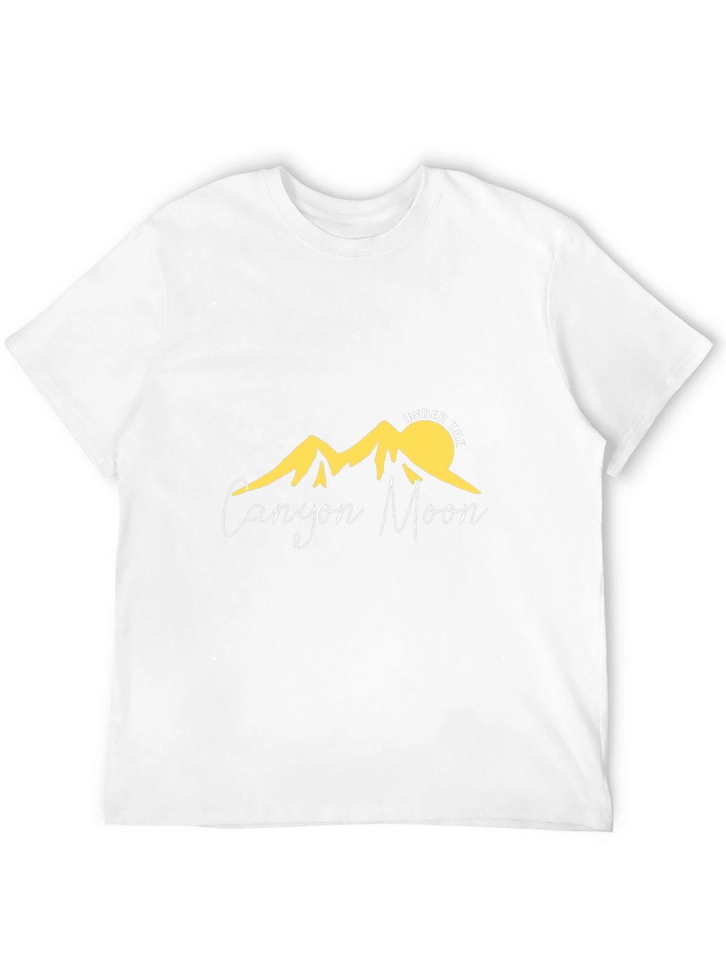 Canyon Moon Graphic Tee