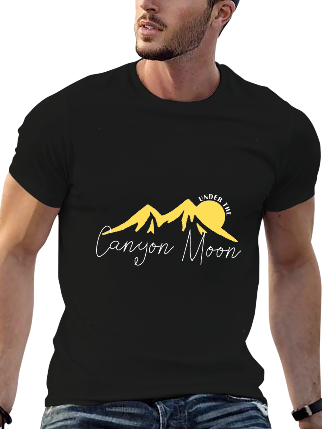 Canyon Moon Graphic Tee