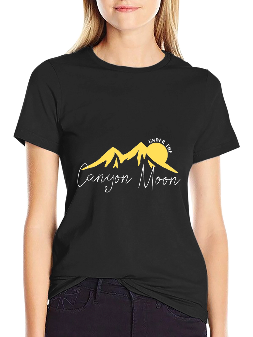 Canyon Moon Graphic Tee