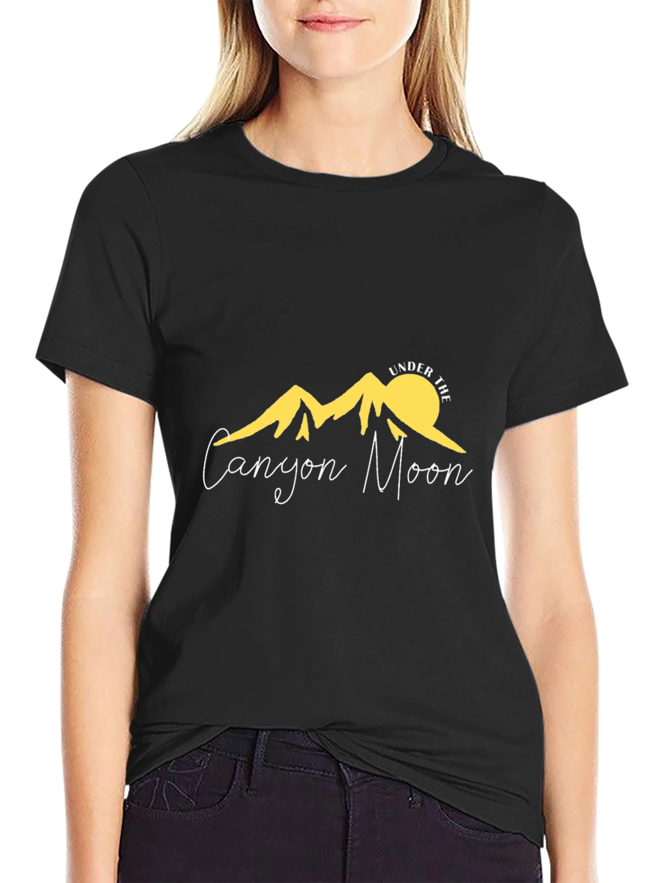 Canyon Moon Graphic Tee