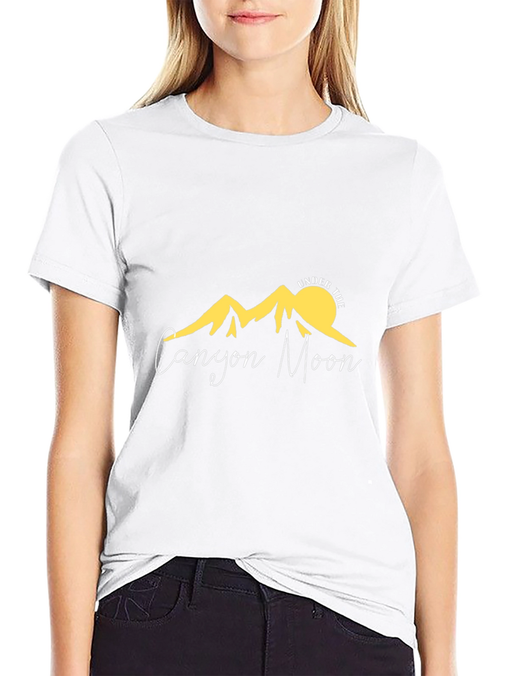 Canyon Moon Graphic Tee