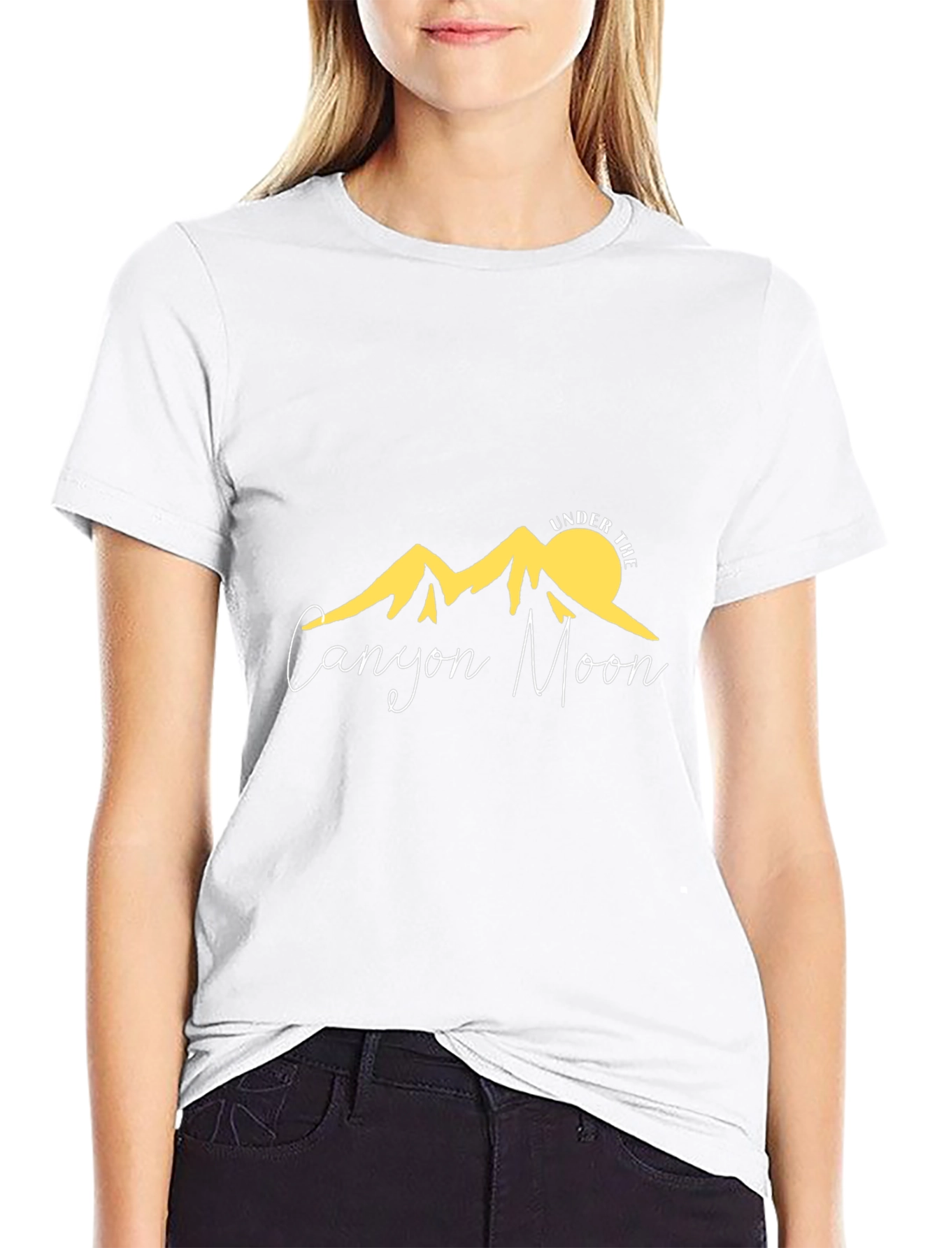 Canyon Moon Graphic Tee
