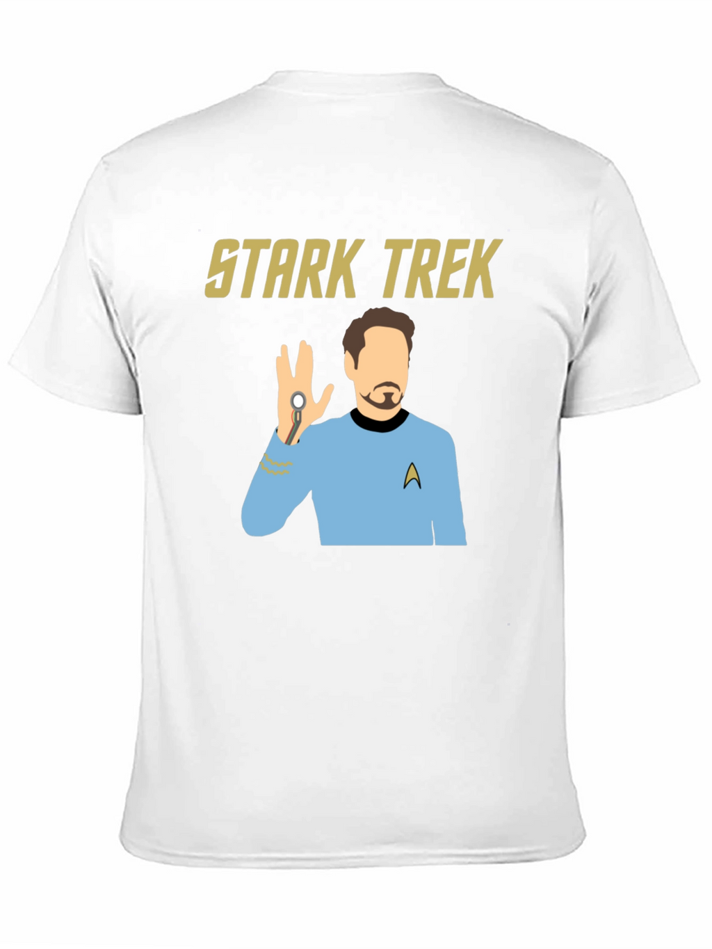 Stark Trek T-Shirt - Science Fiction Mashup