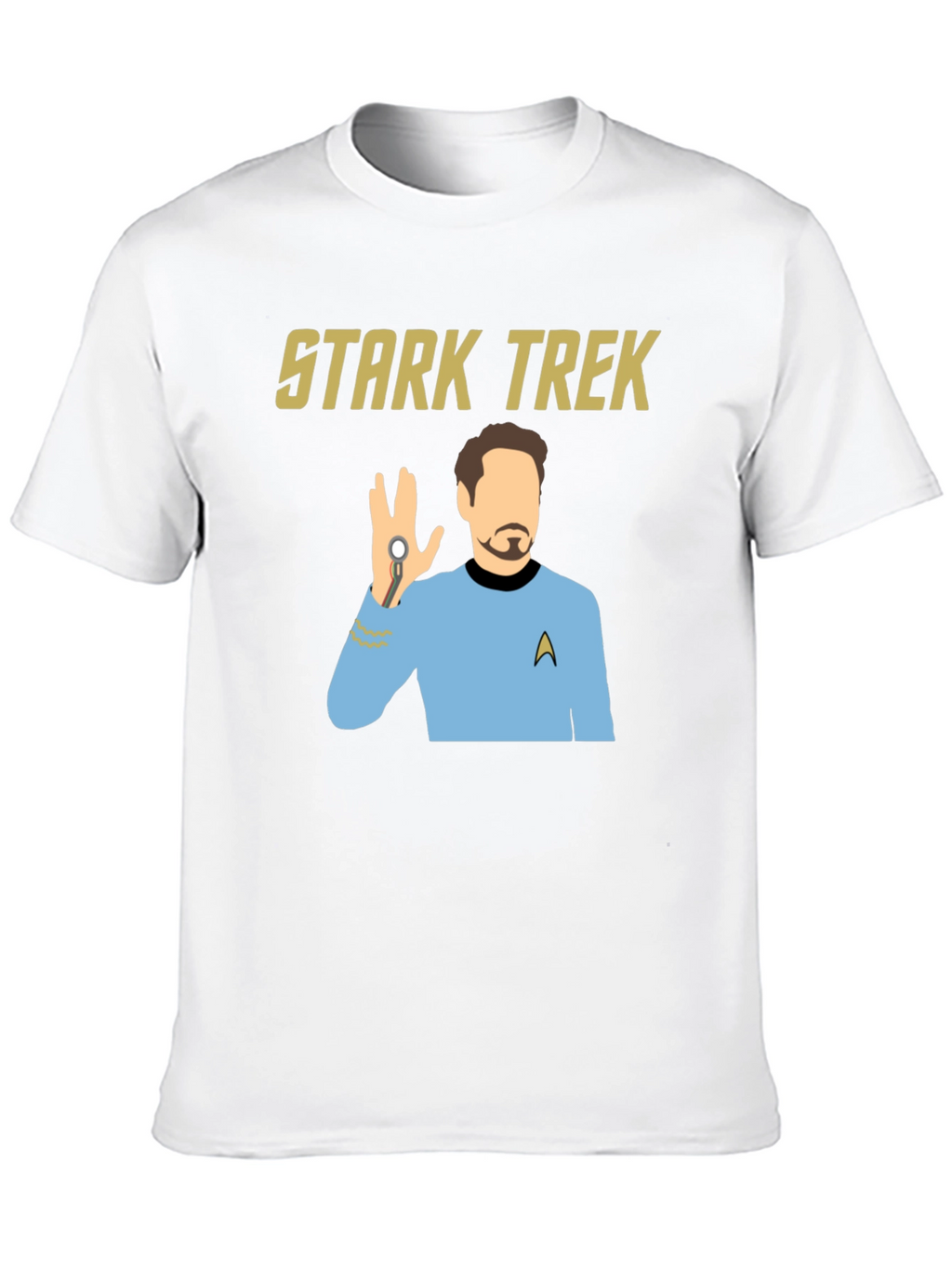 Stark Trek T-Shirt - Science Fiction Mashup