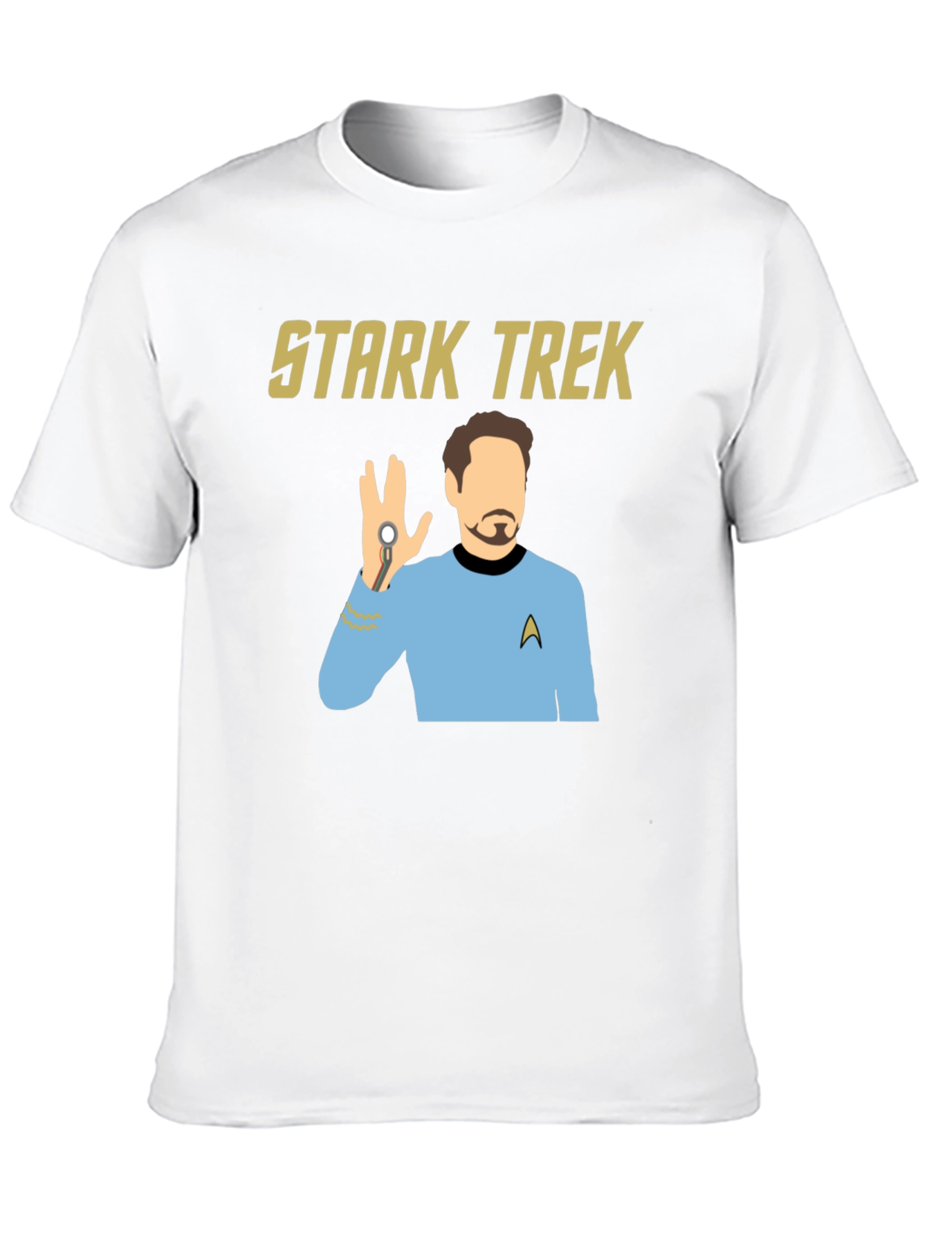 Stark Trek T-Shirt - Science Fiction Mashup