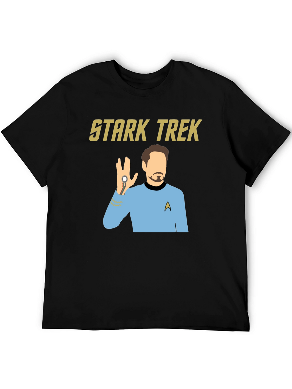 Stark Trek T-Shirt - Science Fiction Mashup