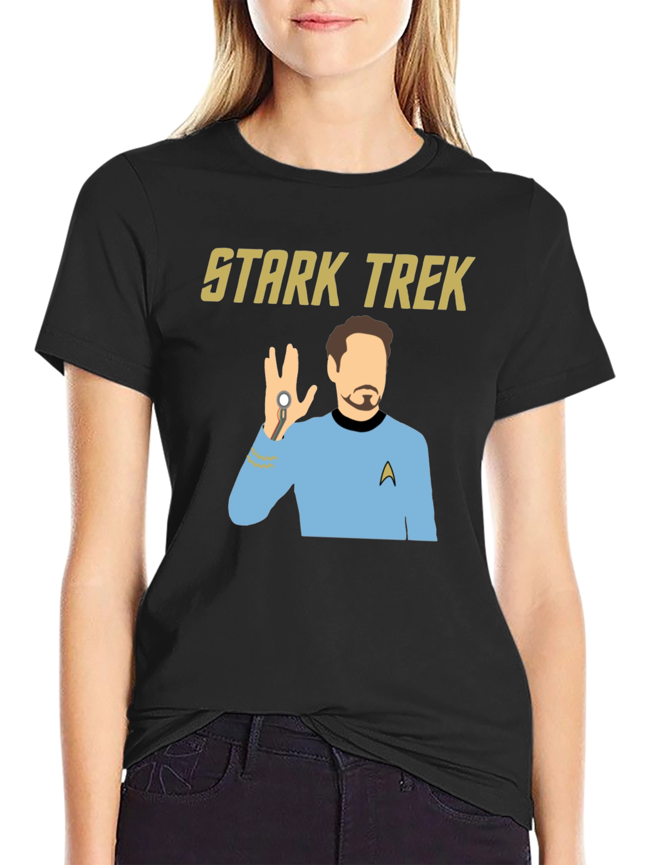 Stark Trek T-Shirt - Science Fiction Mashup