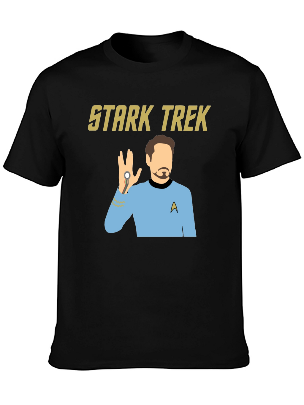 Stark Trek T-Shirt - Science Fiction Mashup