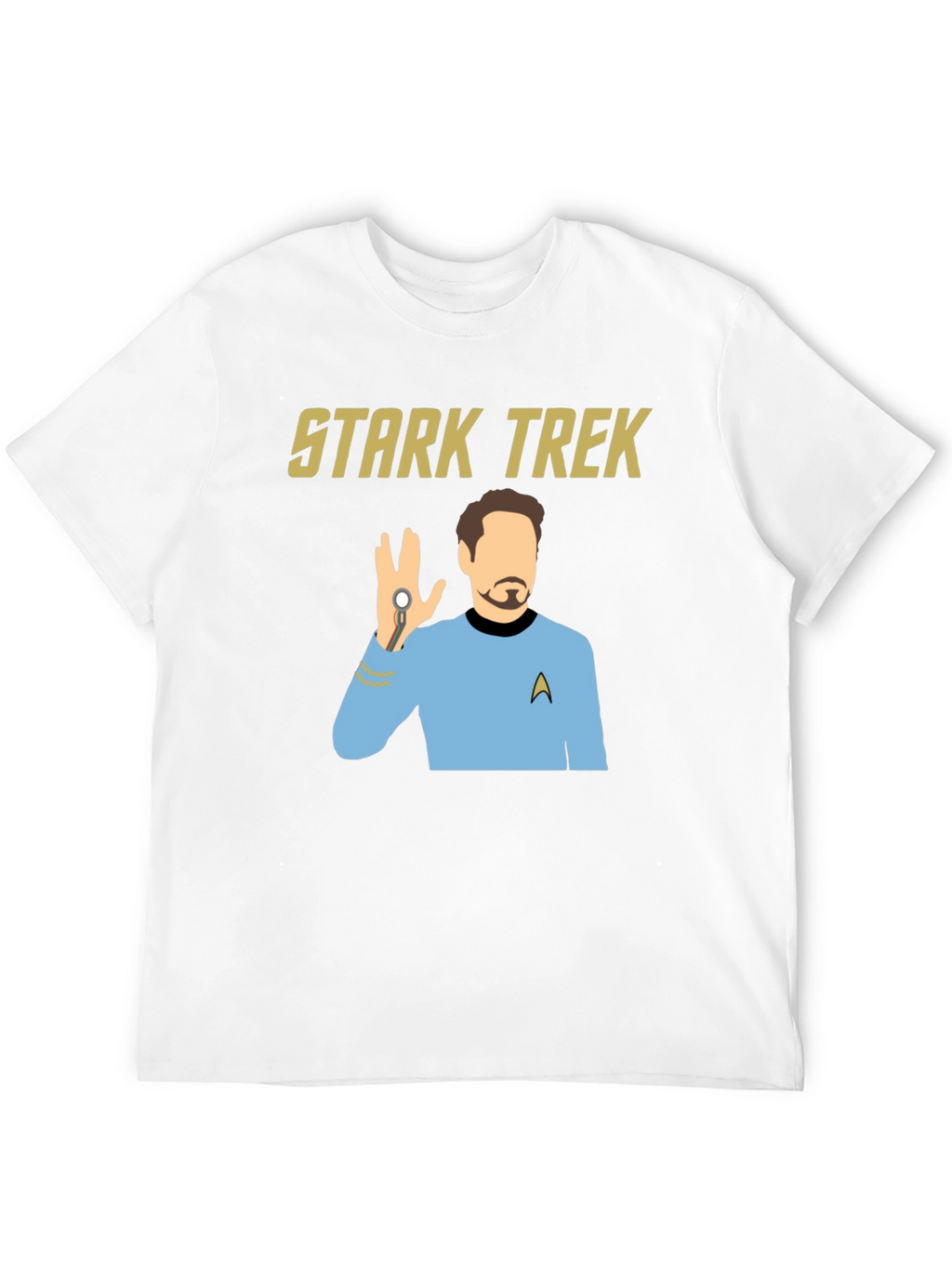 Stark Trek T-Shirt - Science Fiction Mashup