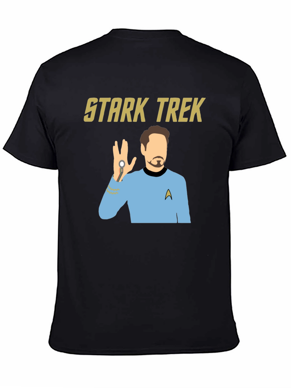 Stark Trek T-Shirt - Science Fiction Mashup