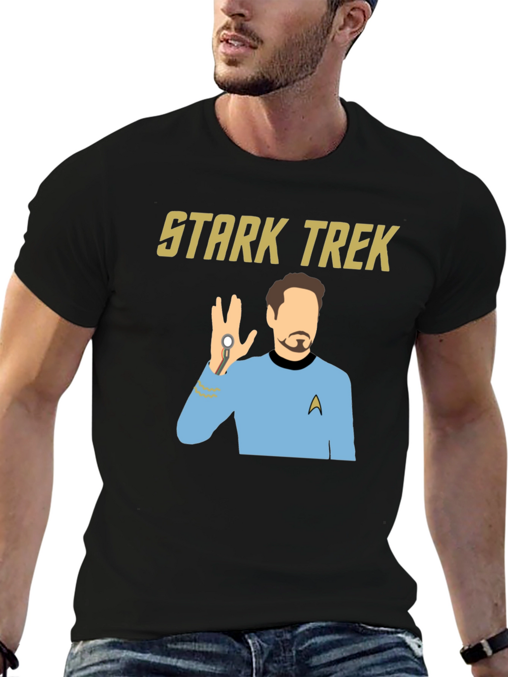 Stark Trek T-Shirt - Science Fiction Mashup