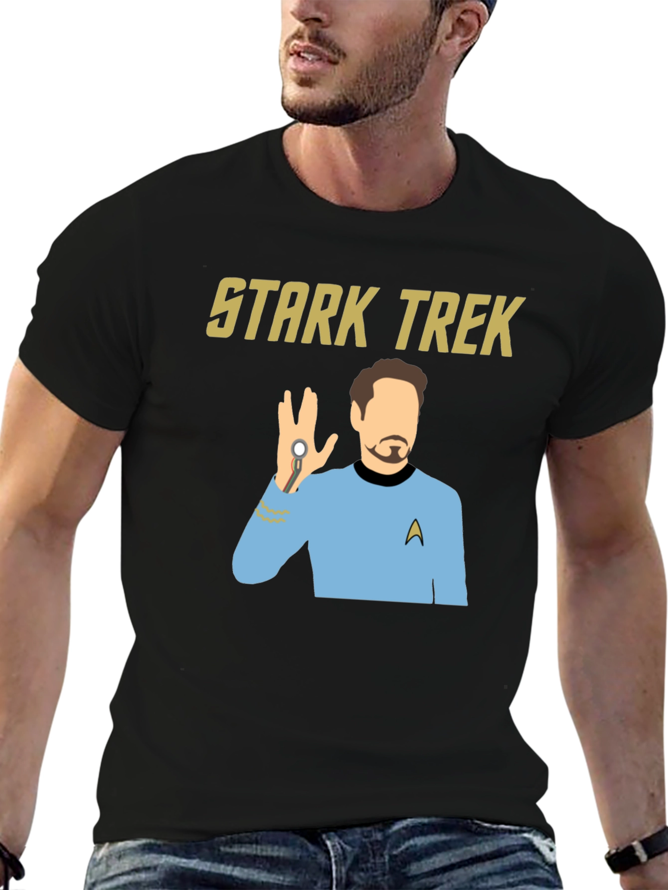 Stark Trek T-Shirt - Science Fiction Mashup