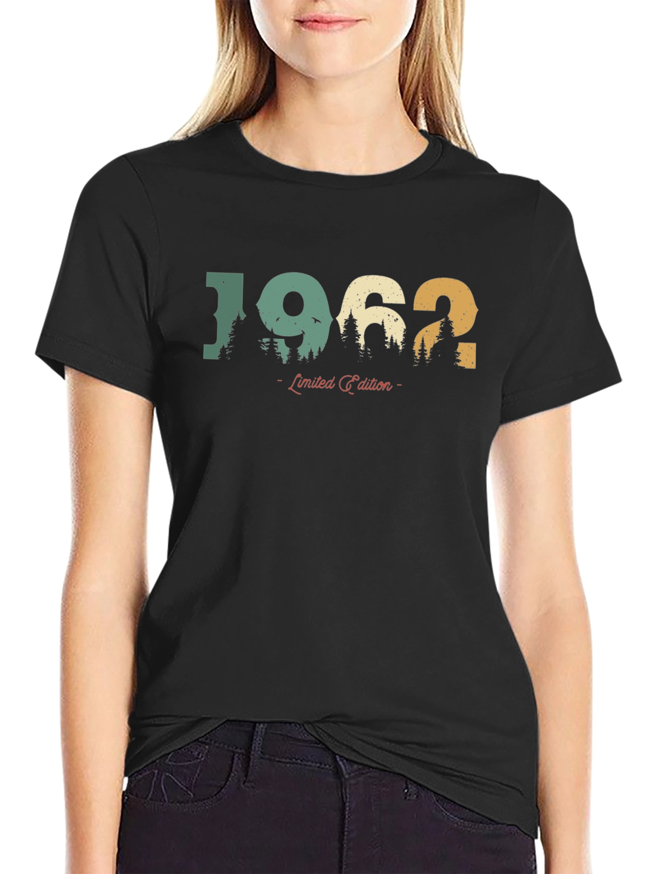 Vintage 1962 Limited Edition Forest T-Shirt